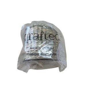 Lidded Woven Keepsake Canister​